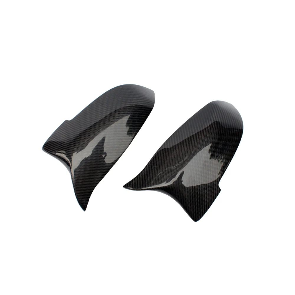 Углеродная зеркальная Крышка для BMW 5 6 7 серии F10 F11 F07 F06 F12 F13 F01 F02 F03 F04 LCI сменные