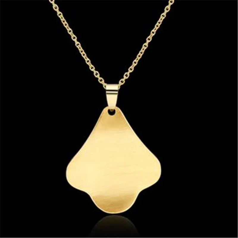 Подвески золотистого цвета циркон полые романтические женские модные ювелирные