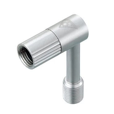 Адаптер клапана шрадера Topeak для маленьких колес/заднего амортизатора/вилок