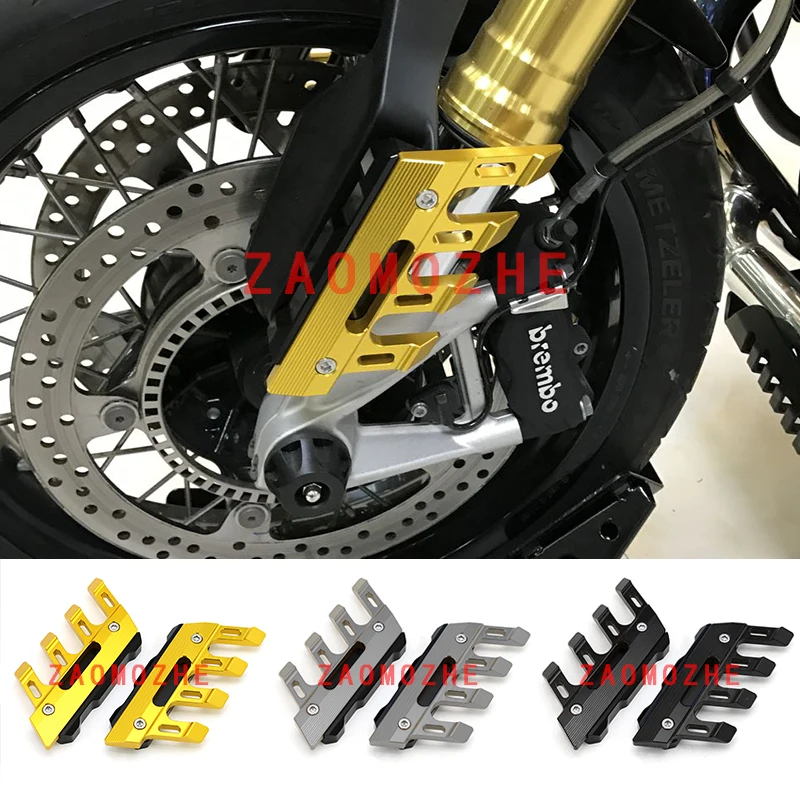 

Motorcycle Front Fender Slider Protection Guard For Kawasaki Z750 Z800 Z900 Z1000 2013 2014 2015 2016 2017 2018 2019