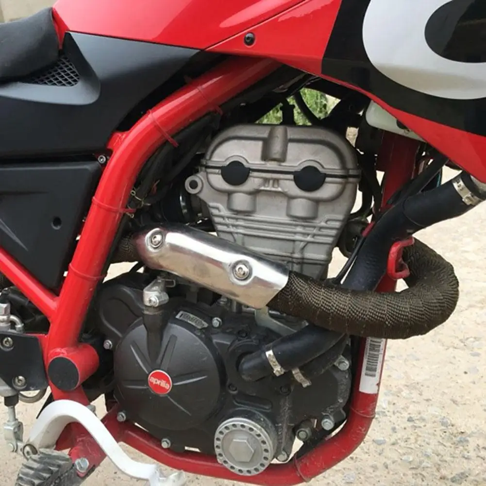 Фото Автомобильный мотоцикл выхлопной трубы тепловой изолирующий используемый для