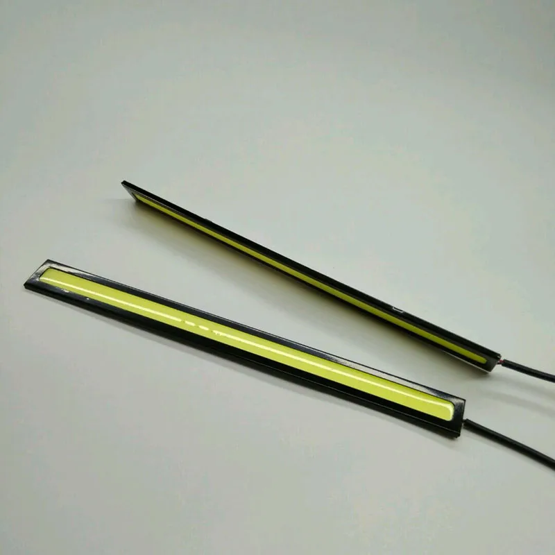 2 шт./лот светодиодные фары 12 Вт DRL дневные ходовые огни авто лампы для