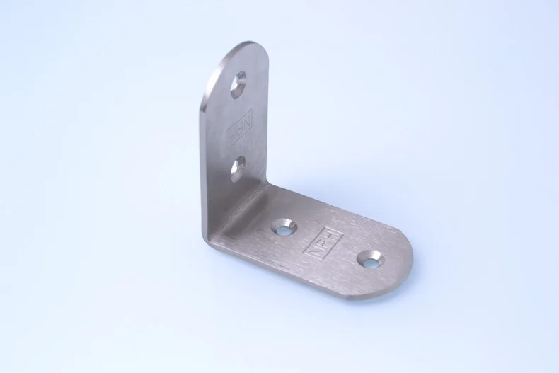 

NRH7907A-65 SUS 304 stainless steel furniture bracket partition bathroom door bracket price high quality horizontal bracket