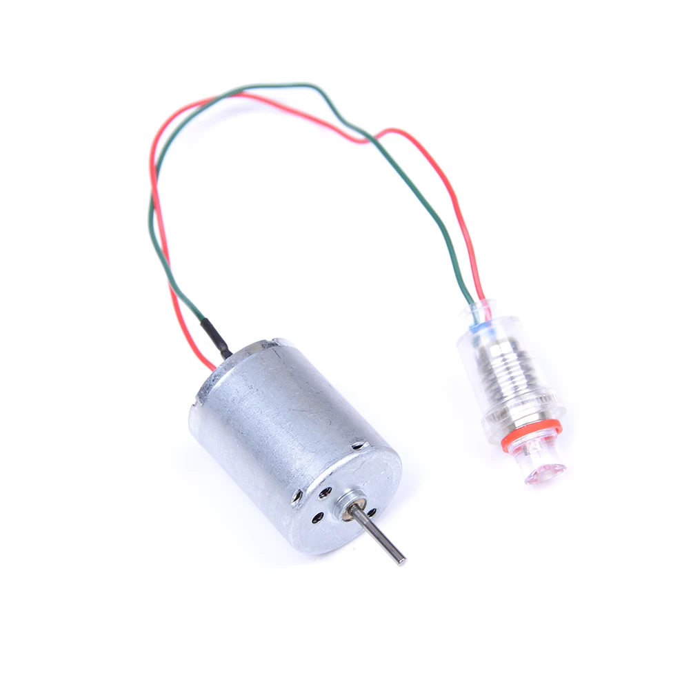 1 шт. 3V 5V Высокое качество DIY небольшой DC мотор вертикальный микро ветер лопасти
