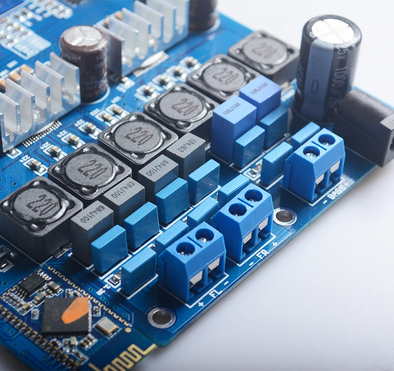 K.GuSS TPA3116 2 1 Bluetooth CSR 4 0 класс D аудио усилитель мощности плата 50WX2 + 100 Вт бесплатная