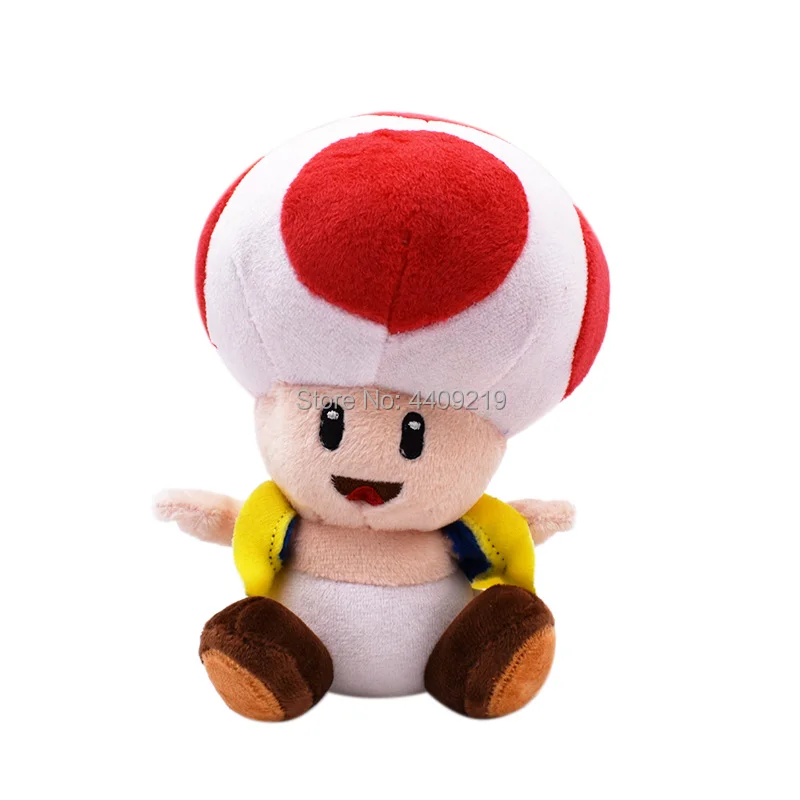 Super Mario Bros приведение бу принцесса Маргаритка персик гриб Toadette Goomba Koopa застенчивый парень сухие кости плюшевые игрушки детские подарки