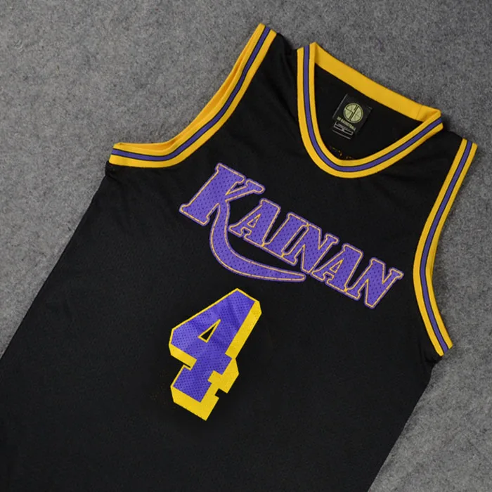 Аниме SLAM Kainan Point Guard #4 SHINICHI MAKI Косплей гость черный баскетбольный Джерси Топы