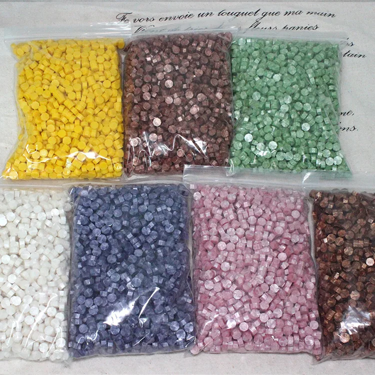 1650 шт винтажная печать воск краска уплотнение гранулы DIY Подарочная коробка Свадебное приглашение офисная бутылка для виноградного вина уплотнение воск 500 г