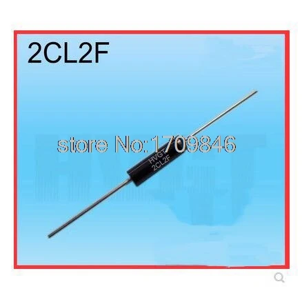 

12pcs 100mA 8kV High Voltage Diode HV Rectifier 2CL2F