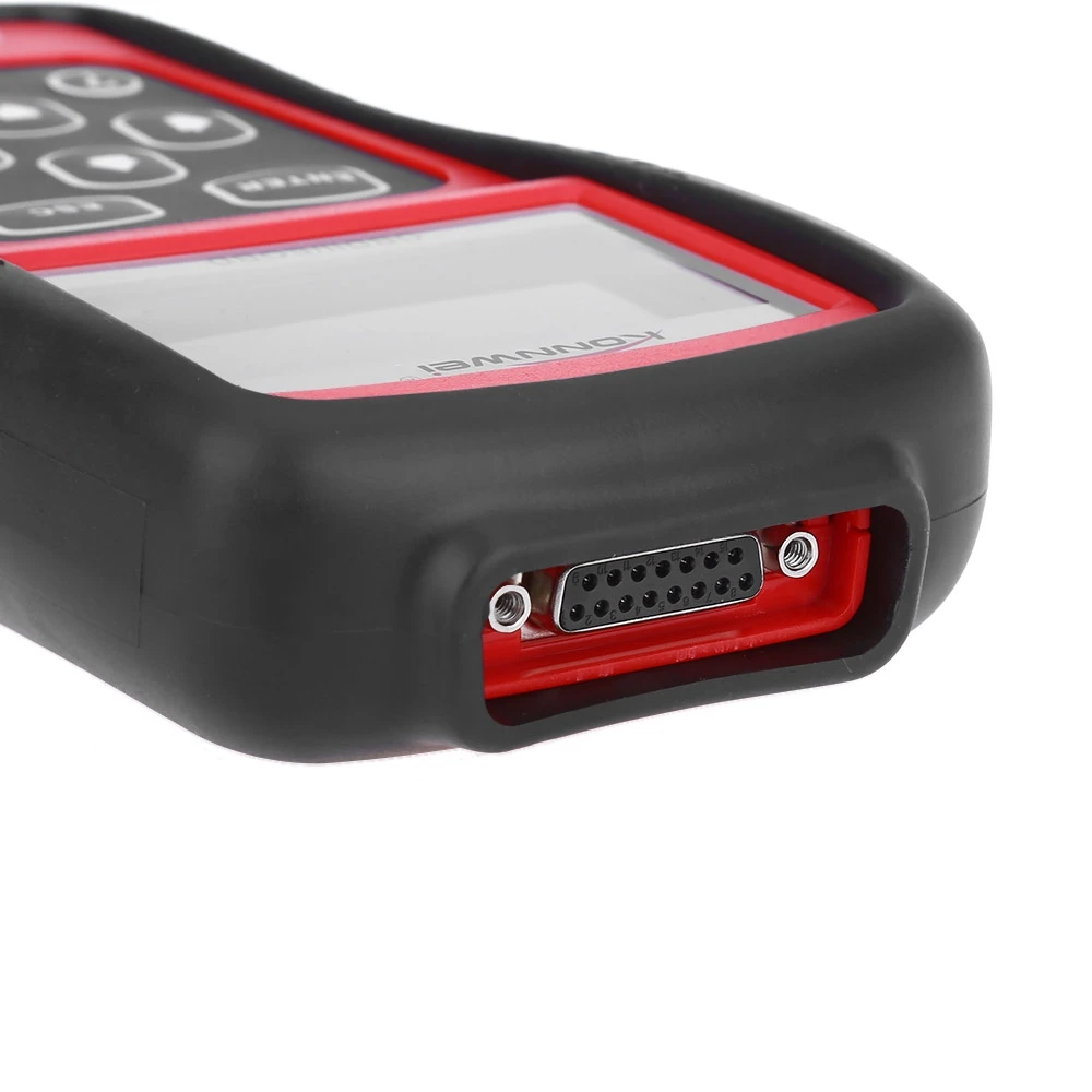 Автомобильный сканер KONNWEI KW808 EOBD OBD2 OBDII диагностический инструмент считыватель