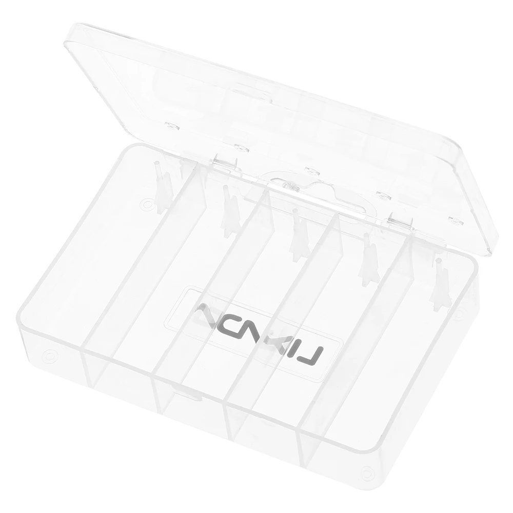 Коробка LIXADA с 5 отделениями для рыболовных снастей коробка приманок крючков