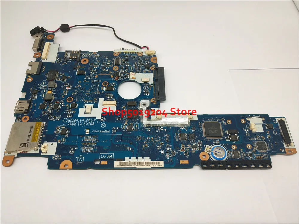 Материнская плата K000091060 LA 5841P для ноутбука Toshiba Mini NB300 NB305|Материнские платы