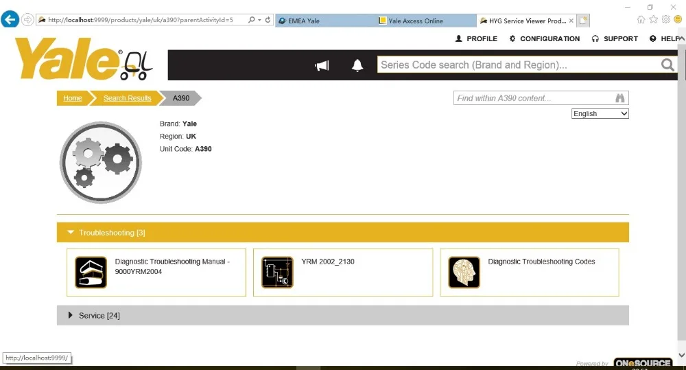

Yale PC Service Tool ( PCST ) V4.99.8 [with License User And Pass For More PC]+Service Diagnostic Tool ONeSOU
