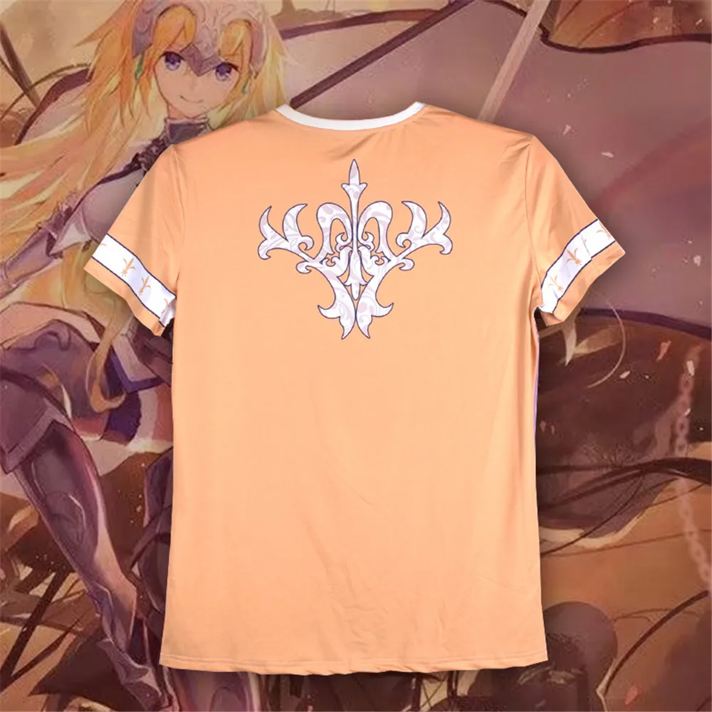 Косплей Fate/stay night 3D Футболка с принтом Altria Pendragon компрессионная дышащая