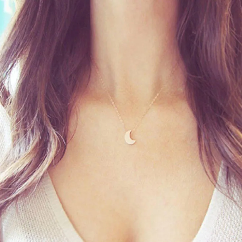 Женское ожерелье с длинной цепочкой простое и кулоном|long chain necklace|chain necklacenecklace