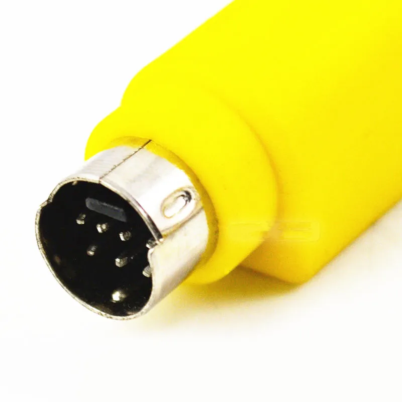 7 Pin S video mini Din штекер RCA Женский кабель адаптер 0 3 м Бесплатная доставка|rca female cable|to