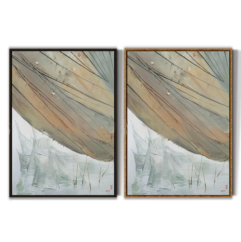 2017 New FRAMED Simple Nordic Design Abstract Wall Art Painting HD Canvas Printing for Home Livingroom Bedroom Decoration | Дом и сад