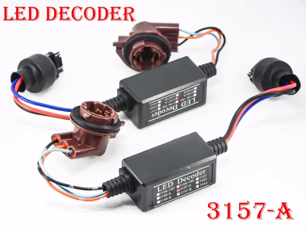 Decoder Fog Turn Brake Signal Anti-hyper Flashing Blink
