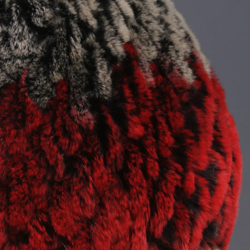 2018 осень-зима супер теплая зимняя женская Высококачественная меховая шаровая