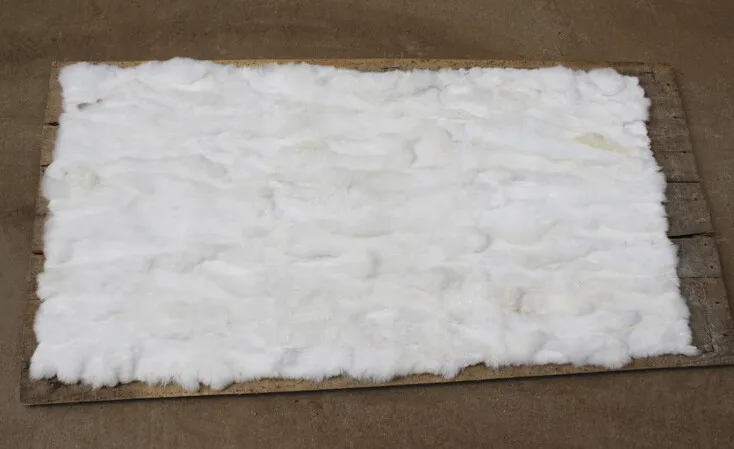 Оптовая продажа дешевая тарелка из кроличьего меха | Дом и сад