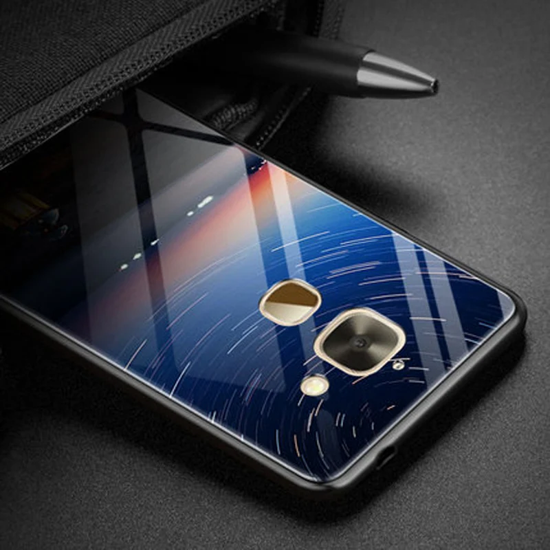 Для Letv LeEco Le 2 le2 case x520 x527 x526 x522 жесткий чехол из закаленного стекла для pro 2pro le2pro x620