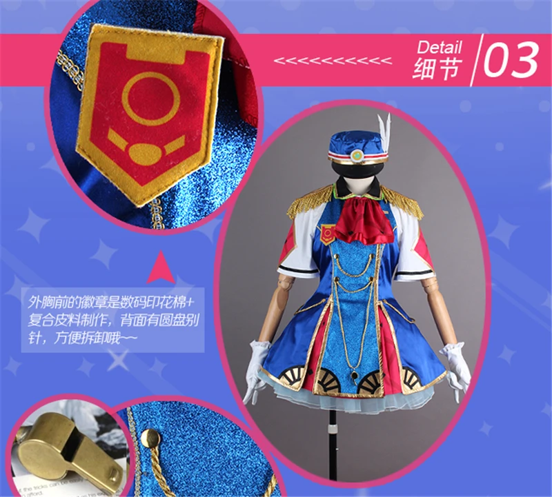 Обувь в стиле аниме Живая Любовь солнце Aqours Happy вечерние поезд Тур Kanan Косплэй