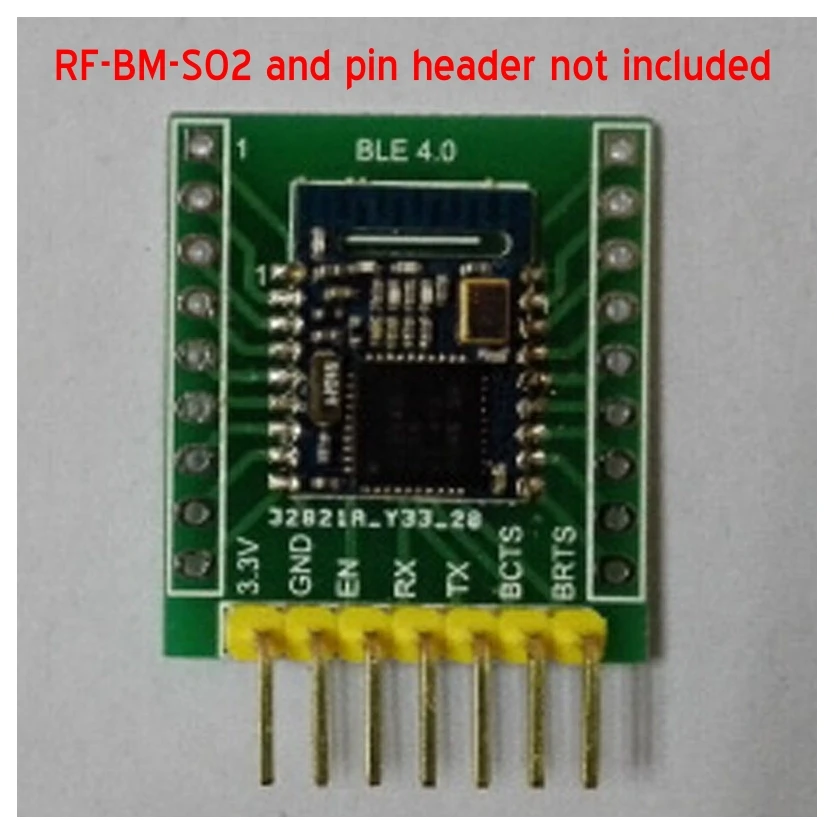 1 шт. x Φ Bluetooth 4 0 BLE от CC2540 CC2541 RF BM S02 Бесплатная доставка! | Электронные компоненты и