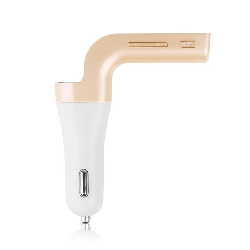 SIYAA 4 в 1 Беспроводной Hands Free Bluetooth fm-передатчик модулятор Автомобильный комплект MP3