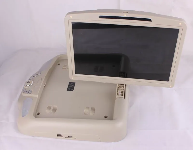 Caroad 12,1 дюймов Автомобильная крыша откидной TFT lcd 128*800 монитор крепление dvd-плеер с USB/SD/MP5/IR/FM передатчик/беспроводная игра