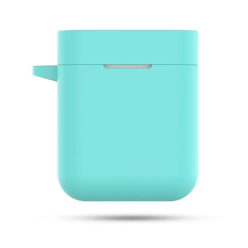 Силиконовый чехол для Xiaomi Airdots Pro Наушники защитный чехол для Xiaomi Air Bluetooth гарнитура аксессуары Прямая поставка