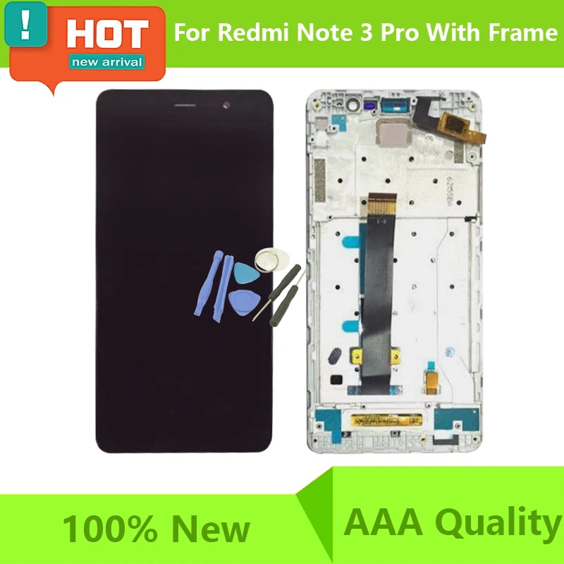 Для Xiaomi Redmi Note 3 Pro/Note Pro SE ЖК дисплей Дисплей планшета Сенсорный экран Панель