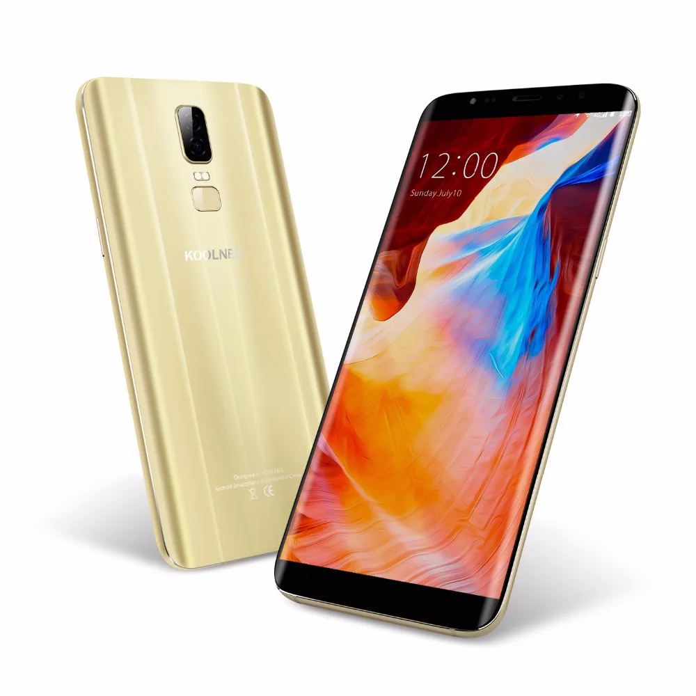 KOOLNEE K1 6 01 дюймов FHD MTK6750T Octa Core Android 7 0 4 ГБ 64 3190 мАч двойной сзади Камера 16MP + 2MP