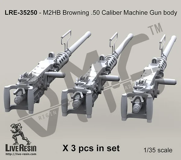 [Набор масштабных моделей] живое LRE 35250 из смолы 1/35 M2HB Браунинг. 50 Калибр