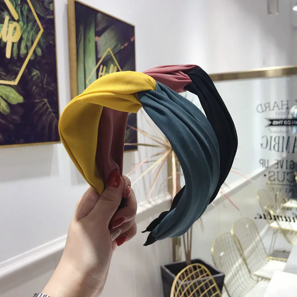 Спальное место 2019 новые женские ободок для волос повязка с кристаллами смешанные