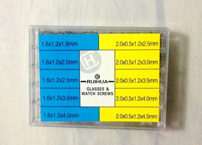 Бесплатная доставка 1 набор Ассорти из нержавеющей стали очки и Часы Маленький