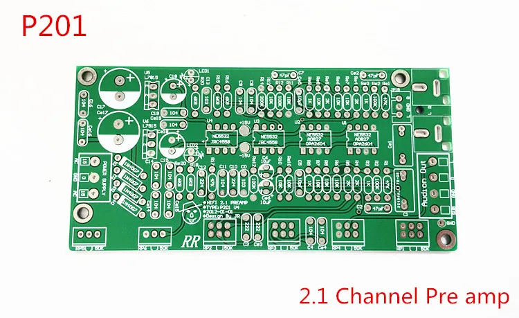 2 1 усилитель ne5532 Hi Fi высокая точность сабвуфер сигнала смешивающая плата только