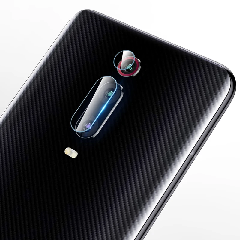 2 шт. стеклянная пленка для задней камеры Xiaomi Redmi K20 Pro Защитное стекло телефона Mi 9T