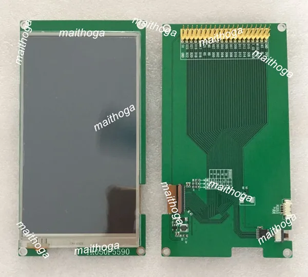 IPS 5 0 дюйма 51P 16M HD TFT LCD RGB резистивный сенсорный экран с платой адаптера ILI9806G IC