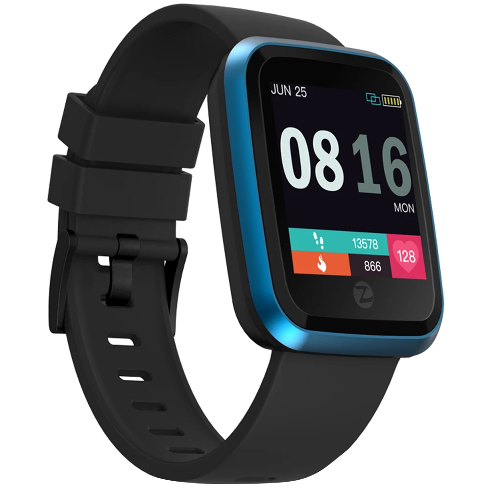 Zeblaze Crystal 2 Smart Bracelet IP67 Waterproof Wearable Device Heart Rate Monitor Color Screen Watch for Android iOS | Электроника