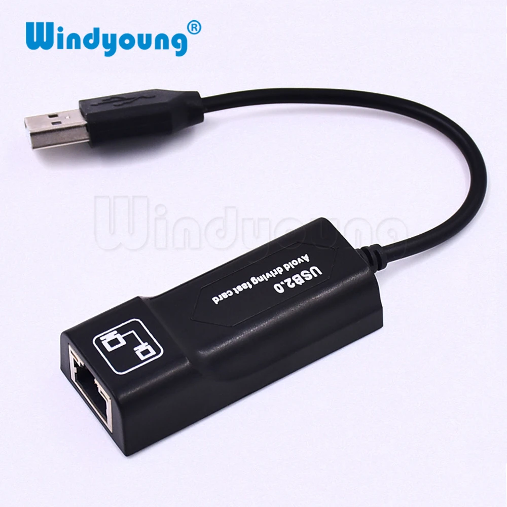USB к RJ45 10/100 Мбит/с Ethernet адаптер Сетевая карта LAN сетевой Lan для ПК ноутбука Win7 Andriod