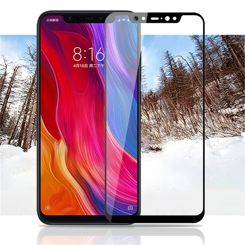 Защитная пленка для экрана закаленное стекло смартфона Xiaomi MI 8 SE explorer mi8