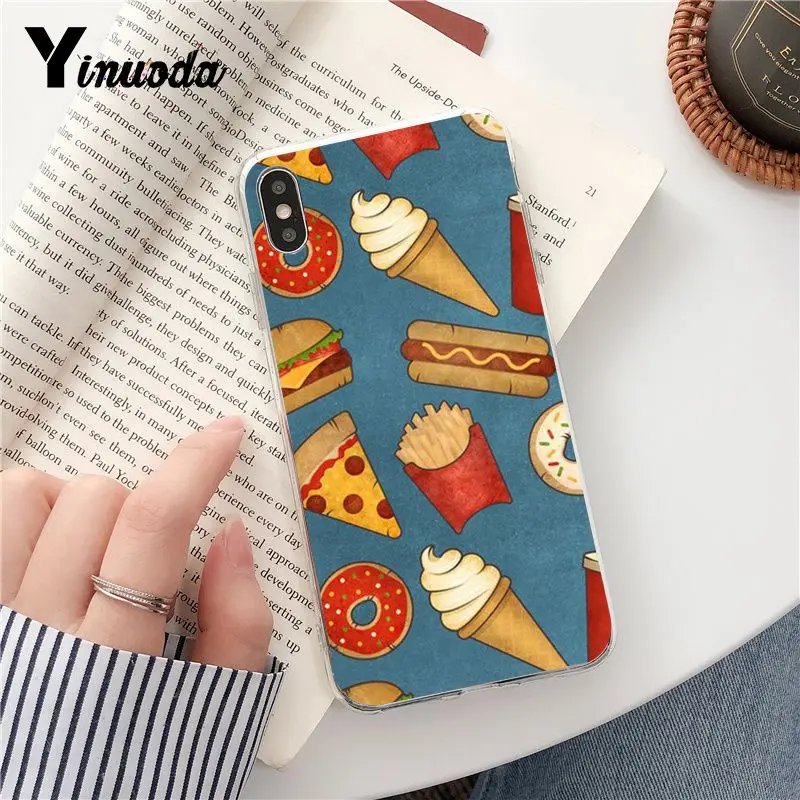 Чехол Yinuoda для iPhone 8 7 6 6S Plus X XS MAX 5 5S SE XR Fundas Capa | Мобильные телефоны и аксессуары