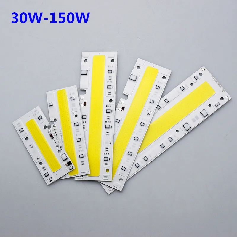 

Smart IC 20W 30W 50W 70W 100W 150W DIY Led Lamp Cob Chip Beans AC 220V Led Bulb SMD Outdoor FloodLight White / Warm White Light