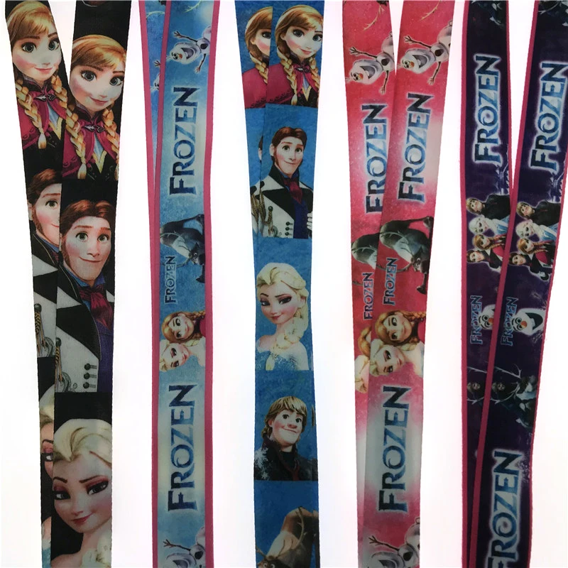 EUPNHY 1PCS Cartoon Neck Strap Lanyard Fashion Mobile Phone Charms Hanging Rope Keychains ID Badge Lanyards | Украшения и