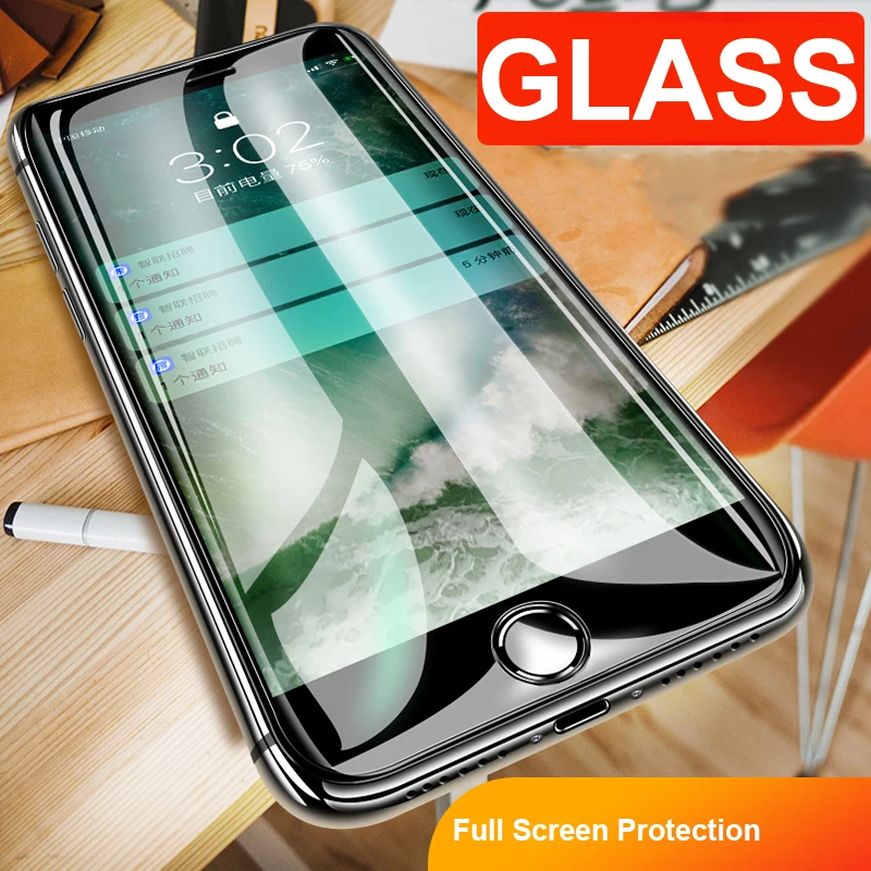 Настоящее 5D изогнутое закаленное стекло для Xiaomi Mi cc9 10 9T Pro 9 SE 8 Lite Mi9 Mi8 11 Explore полное