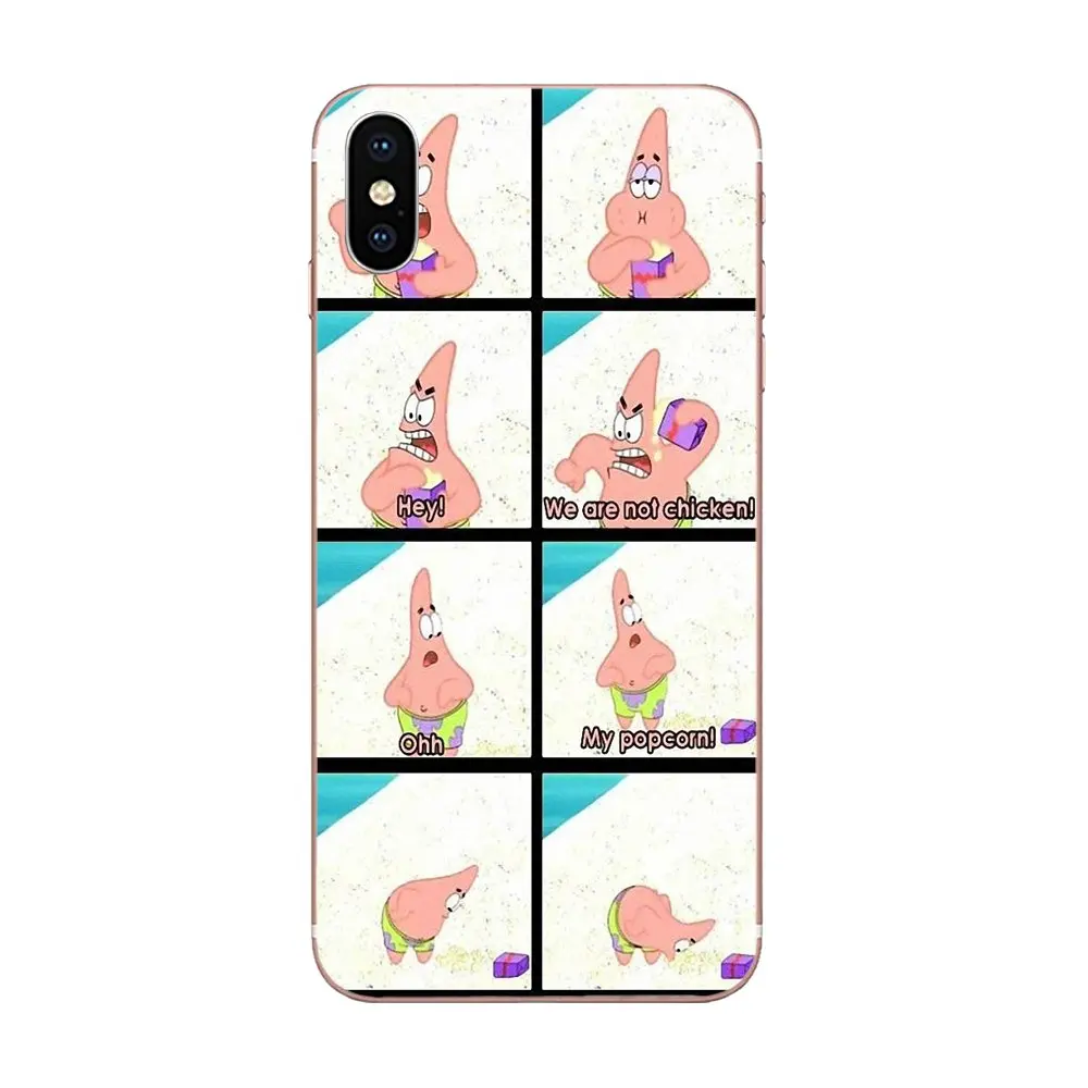 Best Friend Songebob И Патрика для Galaxy Grand A3 A5 A7 A8 A9 A9S On5 On7 Plus Pro Star 2015 2016 2017 2018 | Мобильные