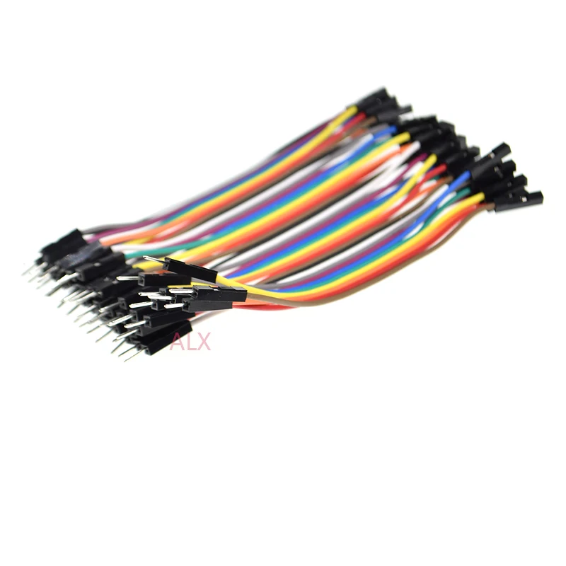 120 шт 10 см 40PIN DUPONT линия папа-Папа + мама-мама папа-мама 40p Соединительный кабель для