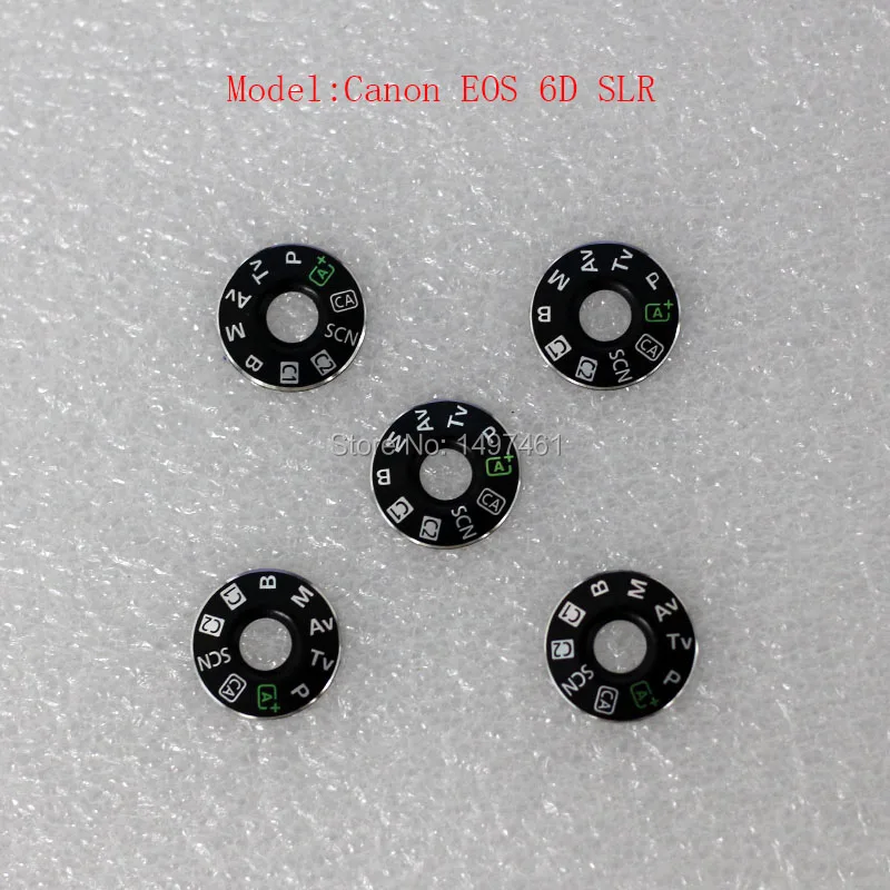 5 шт. верхняя крышка циферблата для Canon EOS 6D DS126402 SLR|parts|parts forparts canon |