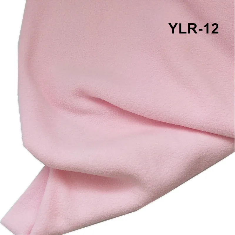 YLR-12 33x32 см Разноцветные мягкие флисовые ткани толстые ткани для лоскутного шитья куклы мягкие игрушки ткань подушка материал ПОЛИЭСТЕР - Цвет: YLR-12