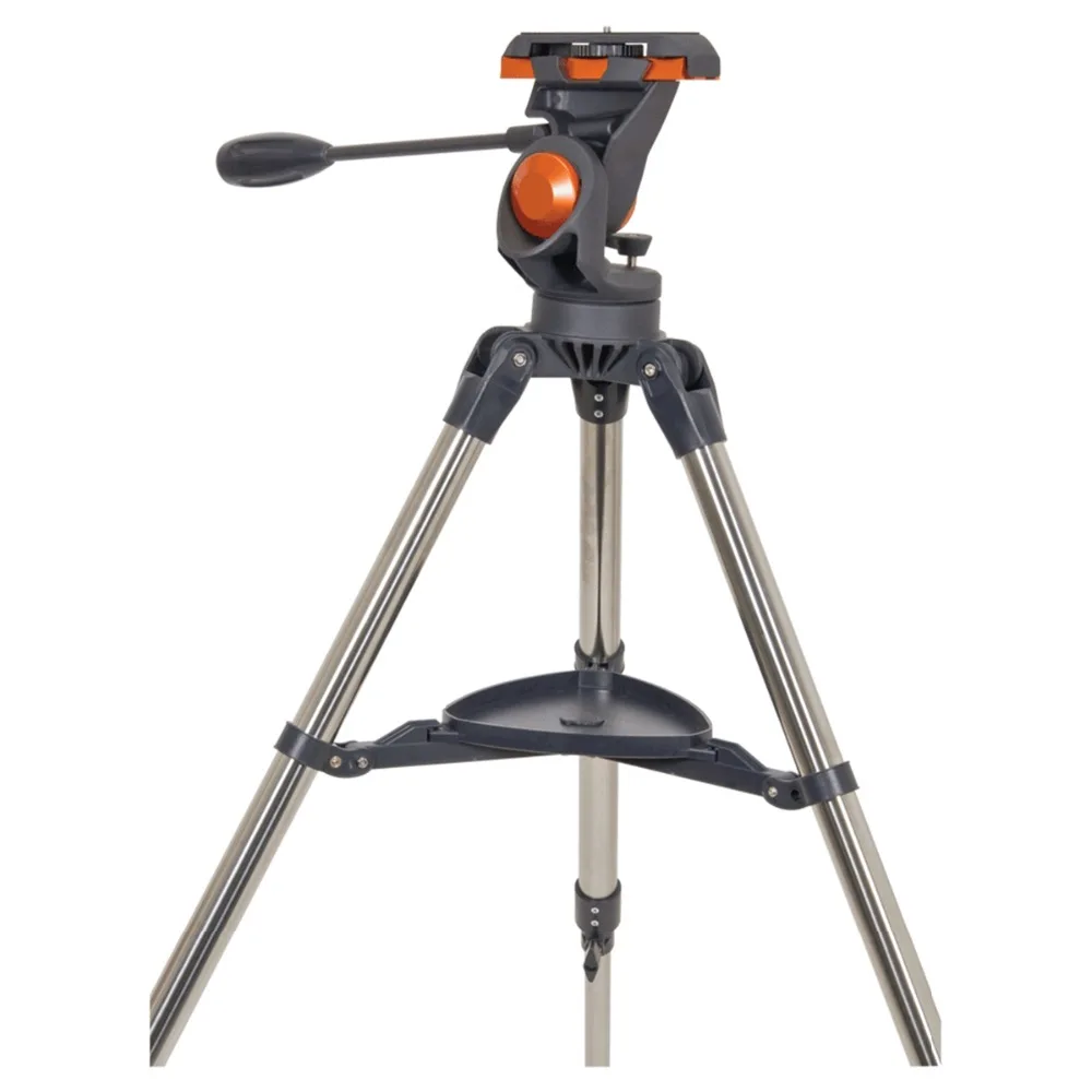 

Телескоп Celestron, AZ Theodolite 1,25 дюйма, ножки из нержавеющей стали 93610 для биноклей, камер, телескопы, телескопы
